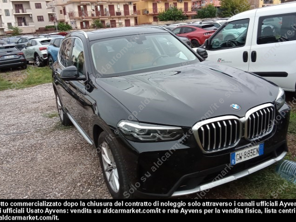 BMW X3 xDrive 20i MH48V -