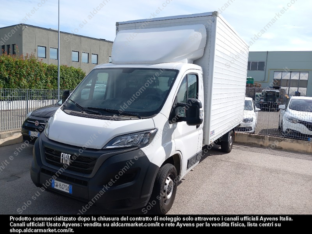 Fiat Ducato CAB 35 LH1 2.2 MJT3 140CV E6D-FIN -