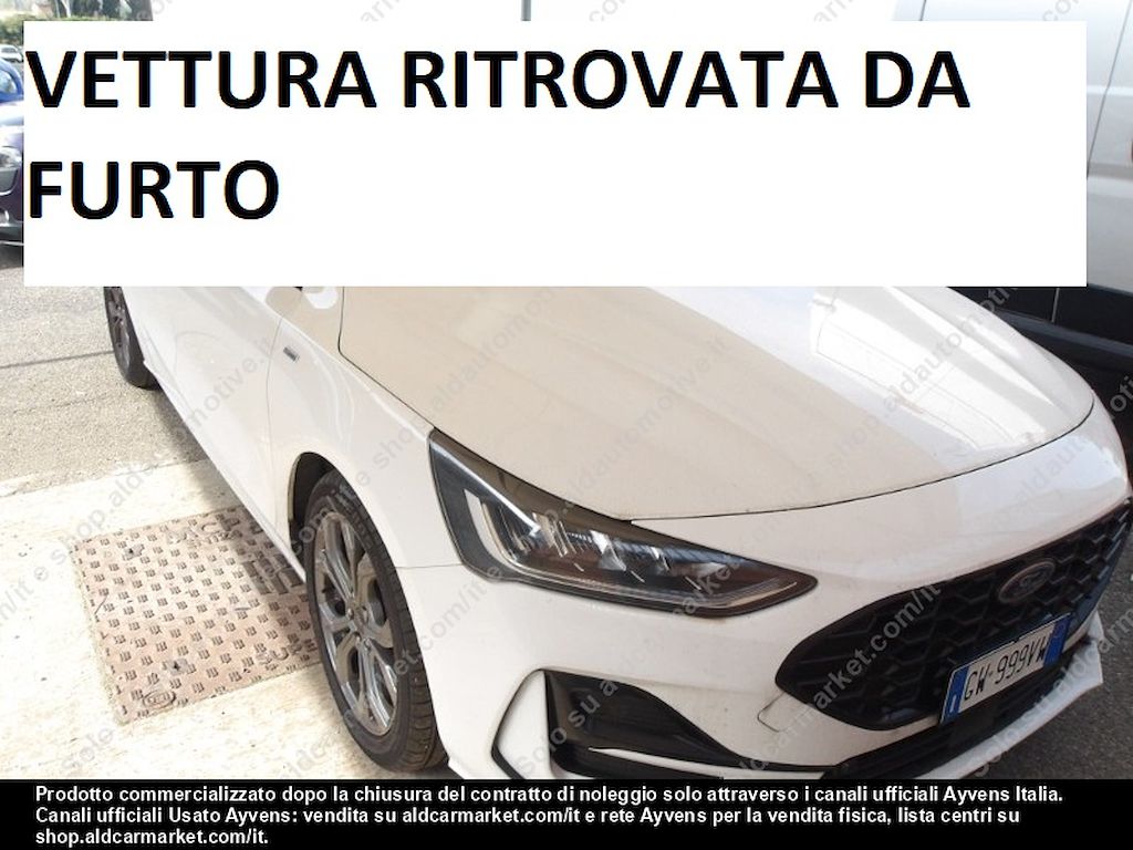 Ford Focus 1.5 Ecoblue 115cv ST -Line Auto SW SW 5-door (Euro 6D) -