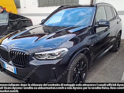 Acquista BMW BMW X3 XDRIVE 20D MH48V MSPORT a Ayvens Carmarket