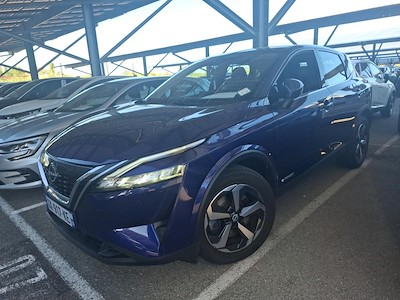 NISSAN Qashqai 2024 — авто из Европы под ключ