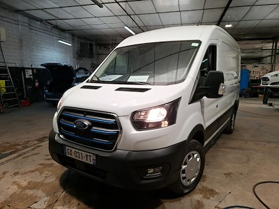 Achetez FORD E-TRANSIT sur FORD Carmarket