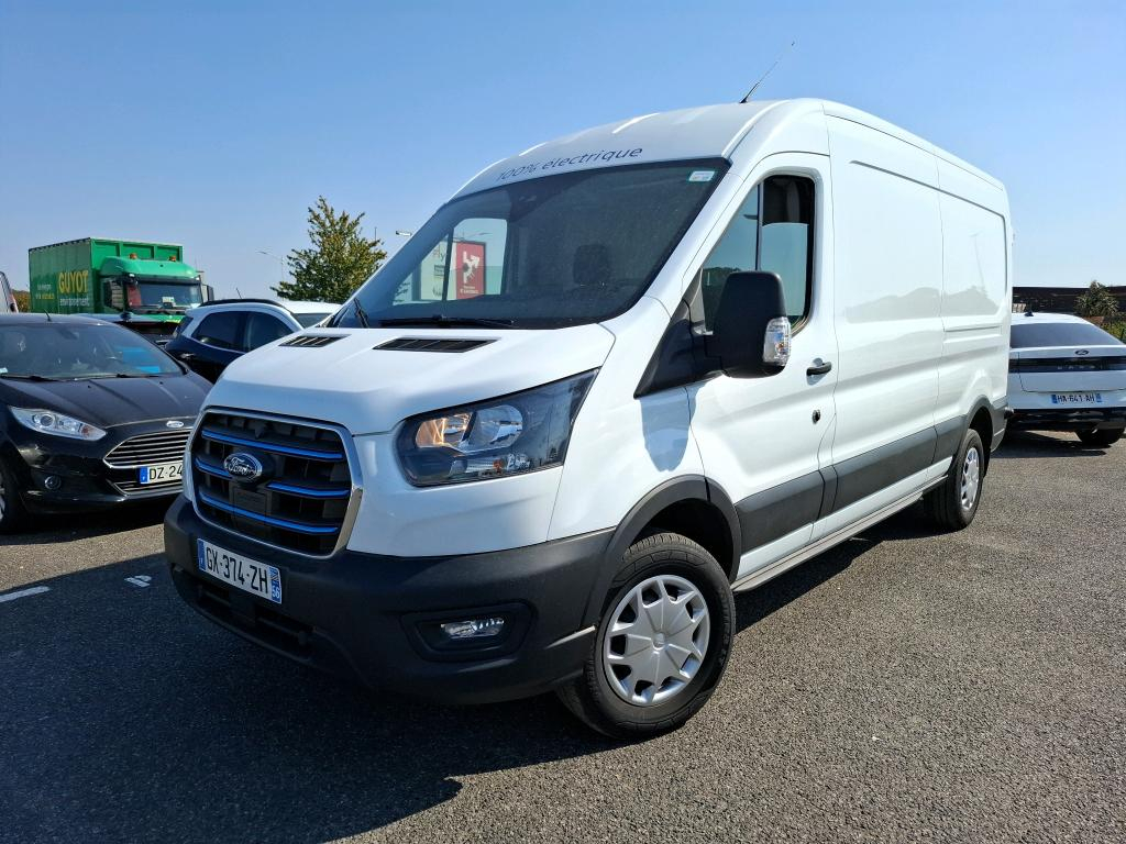 Ford Transit E-  2T Fg PE 350 L3H2 135 kW Batterie 75/68 kWh Trend Business // - 3T9 VITESSE LIMITEE A 90//OK PERMIS B