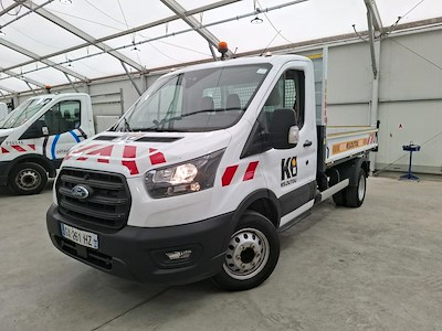 FORD TRANSIT 2024 — авто из Европы под ключ
