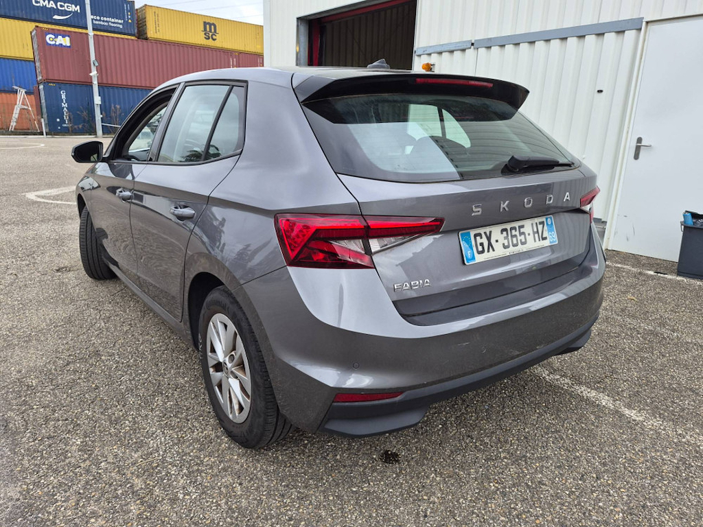 Skoda Fabia 1.0 MPI 80ch Ambition