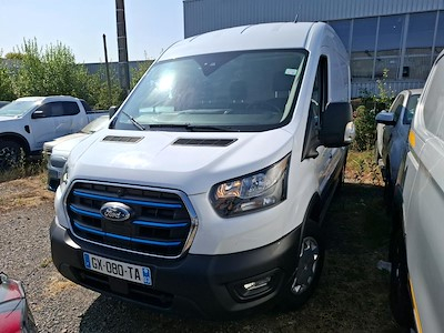 FORD E-TRANSIT 2024 — авто из Европы под ключ