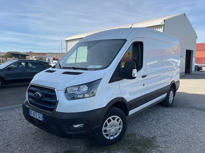 FORD E-TRANSIT 2024 — авто из Европы под ключ