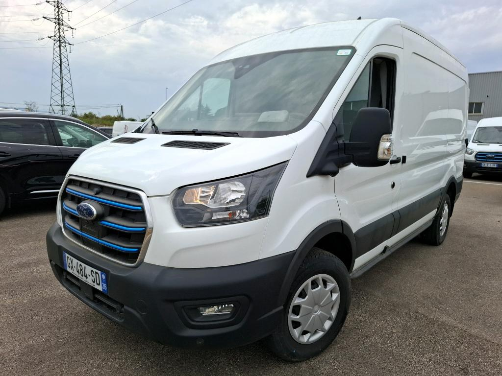 Ford Transit E-  2T Fg E350 L2H2 135 kW Batterie 75/68 kWh Trend // - 3T9 VITESSE LIMITEE A 90//OK PERMIS B