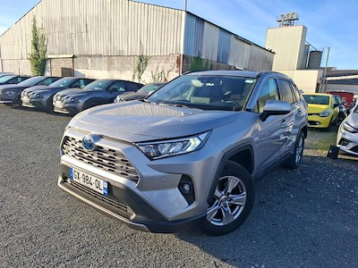 TOYOTA RAV4 HSD 2024 — авто из Европы под ключ