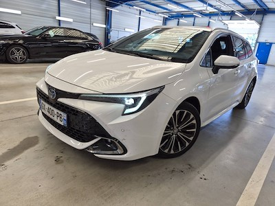 TOYOTA COROLLA TS 2024 — авто из Европы под ключ
