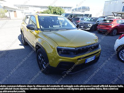Compra JEEP JEEP AVENGER 1.2 Turbo Longitude Sport utility vehicle 5-door (Euro 6D)  en Ayvens Carmarket