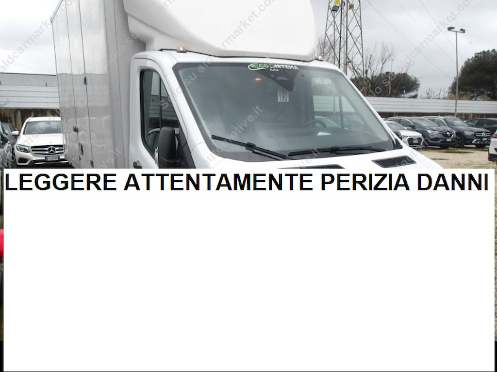 Ford Transit T/P 350 L4 Trend 2.0 HDT 165 cv Cabinato 2-door -