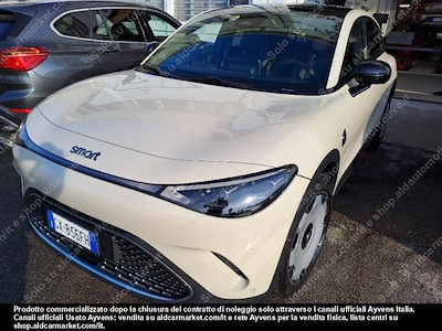 Kaufe SMART SMART #3 66 kWh Premium Sport utility vehicle 5-door  bei Ayvens Carmarket
