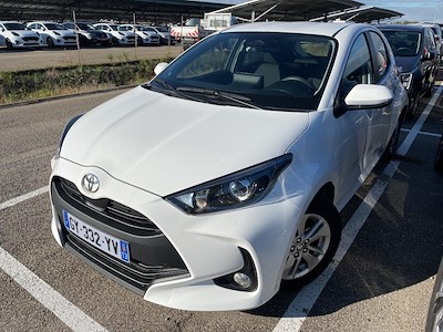 Achetez TOYOTA YARIS HYBRID sur Ayvens Carmarket