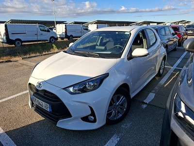 Buy TOYOTA YARIS HYBRID on Ayvens Carmarket