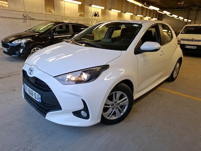 Buy TOYOTA YARIS HYBRID on Ayvens Carmarket