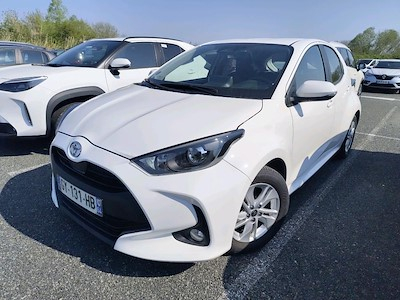 Buy TOYOTA YARIS HYBRID on Ayvens Carmarket