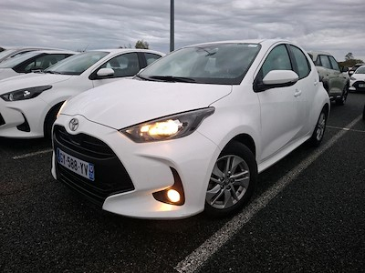 Achetez TOYOTA YARIS HYBRID sur Ayvens Carmarket