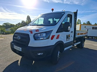 FORD TRANSIT 2024 — авто из Европы под ключ