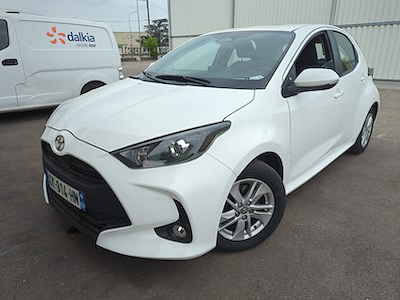 Achetez TOYOTA YARIS HYBRID sur Ayvens Carmarket