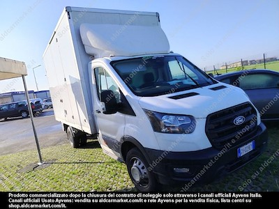 Buy FORD FORD TRANSIT T/P 350 L4 Trend 2.0 HDT 165 cv Cabinato 2-door  on Ayvens Carmarket