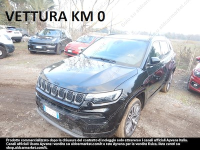 Køb JEEP JEEP COMPASS (PC) 1.5 TURBO MHEV T4 96KW SUMMIT DDCT FP hos Ayvens Carmarket