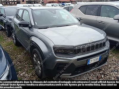 Kaufe JEEP JEEP AVENGER 1.2 MHEV e-Hybrid Turbo Altitude Sport utility vehicle 5-door (Euro 6D)  bei Ayvens Carmarket