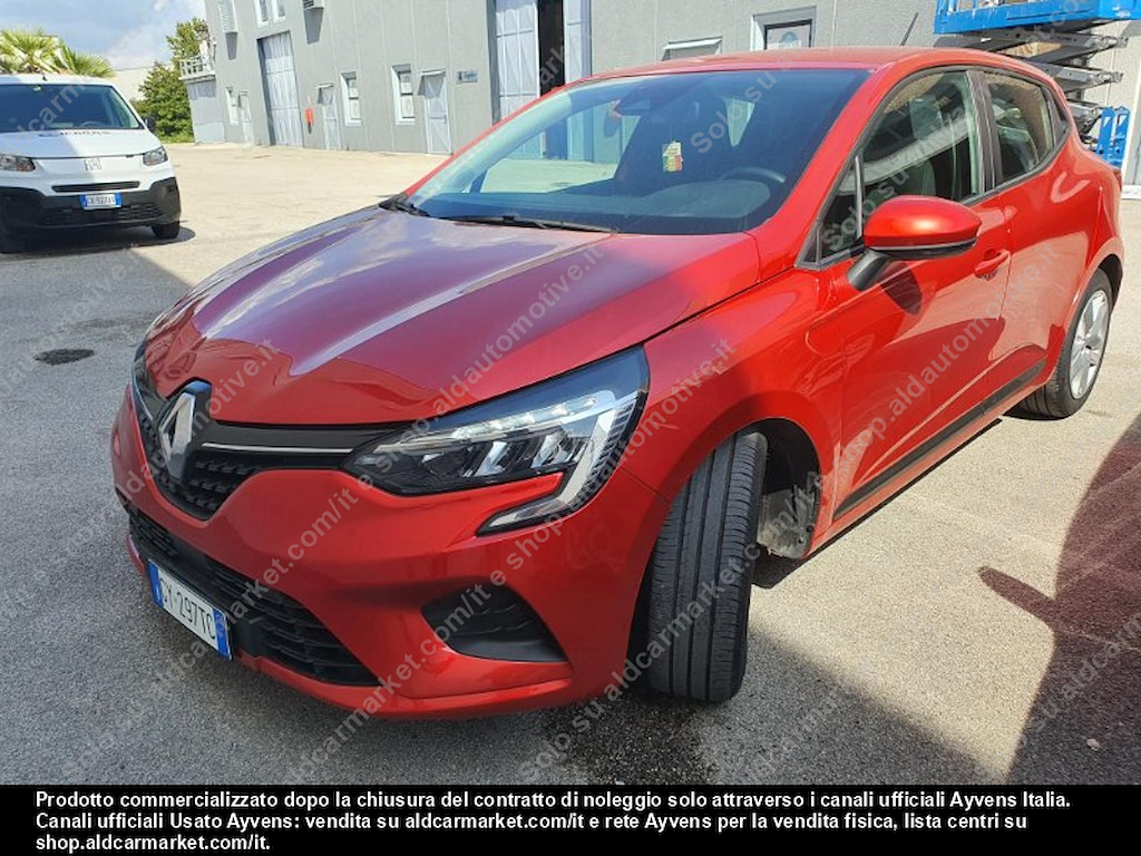 Renault Clio 1.0 TCE 74KW GPL BUSINESS Hatchback 5-door (Euro 6D) -