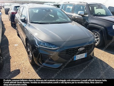 FORD FORD FOCUS 1.0 EcoBoost Hybr. 125cv ST-Line AutoSW SW 5-door (Euro 6.2) 2023 — авто из Европы под ключ