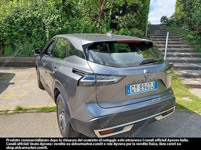 Kjøp NISSAN NISSAN QASHQAI 1.3 MHEV 158 Acenta Xtronic Cross over 5-door (Euro 6D)  hos Ayvens Carmarket