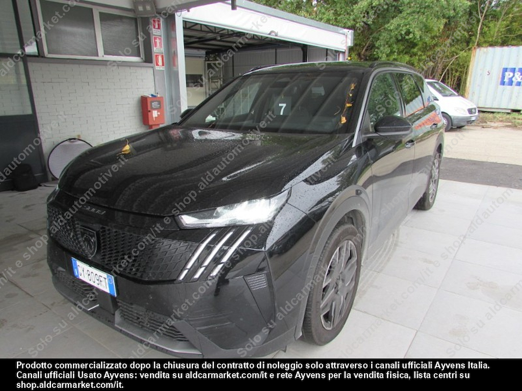 Peugeot 5008 Hybrid 136 e-DCS6 Allure Sport utility vehicle 5-door (Euro 6D) -