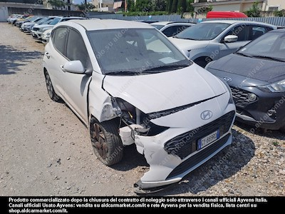 Buy HYUNDAI HYUNDAI I10 1.0 MPI A/T Connectline Hatchback 5-door (Euro 6E)  on Ayvens Carmarket