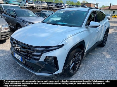 Kaufe HYUNDAI HYUNDAI TUCSON 1.6 CRDi MHEV 2wd 136cv Business DCT Sport utility vehicle 5-door (Euro 6E)  bei Ayvens Carmarket