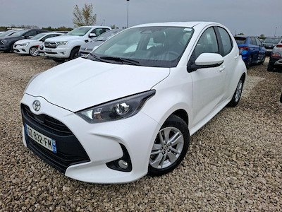 Achetez TOYOTA YARIS HYBRID sur Ayvens Carmarket