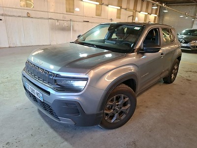 JEEP Avenger 2024 — авто из Европы под ключ