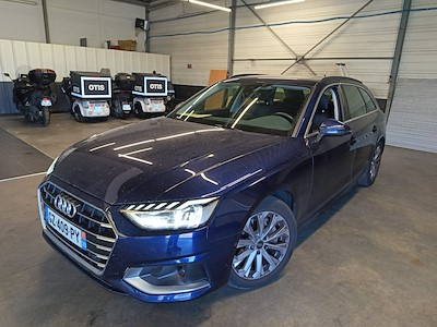 AUDI A4 AVANT 2024 — авто из Европы под ключ