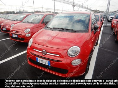 Cumpara FIAT FIAT 500 1.0 70cv Ibrido Hatchback 3-door  prin Ayvens Carmarket