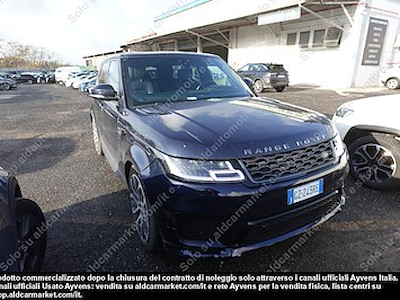 Køb LAND ROVER LAND ROVER RANGE ROVER SPORT 3.0 SDV6 MHEV 249cv HSE Dynamic aut. hos Ayvens Carmarket