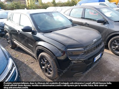 Comprar JEEP JEEP AVENGER 1.2 MHEV e-Hybrid Turbo Longitude Sport utility vehicle 5-door (Euro 6E)  en Ayvens Carmarket