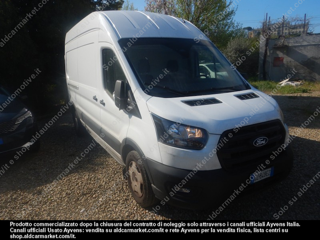Ford Transit 350 L3H3 Trend 2.0 Eco 165 cv Furgone 4-door (Euro 6E) -
