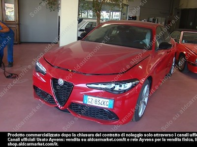 Buy ALFA ROMEO ALFA ROMEO GIULIA 2.2 TD 160cv Sprint AT8 Sedan 4-door (Euro 6E)  on Ayvens Carmarket