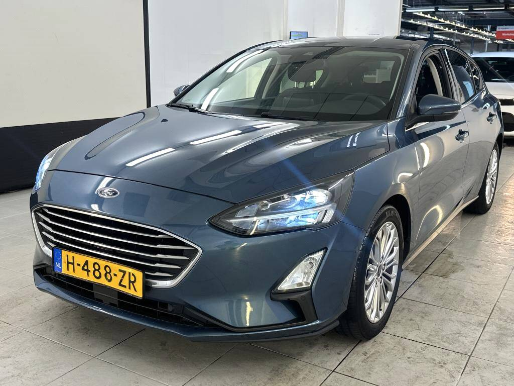 Ford Focus 1.0 EcoBoost 125pk Titanium Business