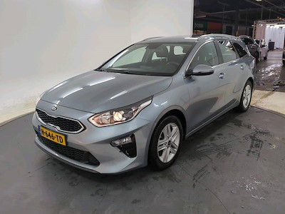 Koop uw KIA Ceed Sportswagon op KIA Autolease Carmarket