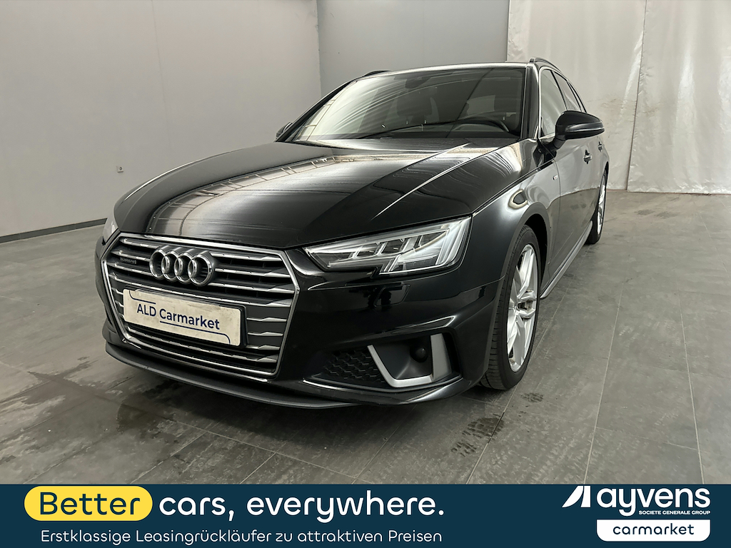 Audi A4 AUDI A4 Avant 2.0 TDI S tronic quattro sport Kombi, 5-türig, Automatik, 7-Gang