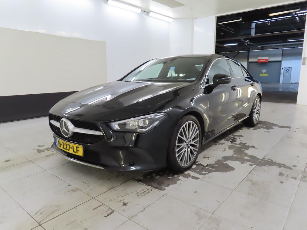 Mercedes Benz CLA CLA 200 DCT Bus. Solution Progressive 4d