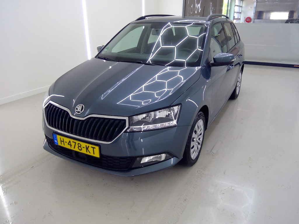 Skoda Fabia COMBI 1.0 TSI 70kW Ambition 5d