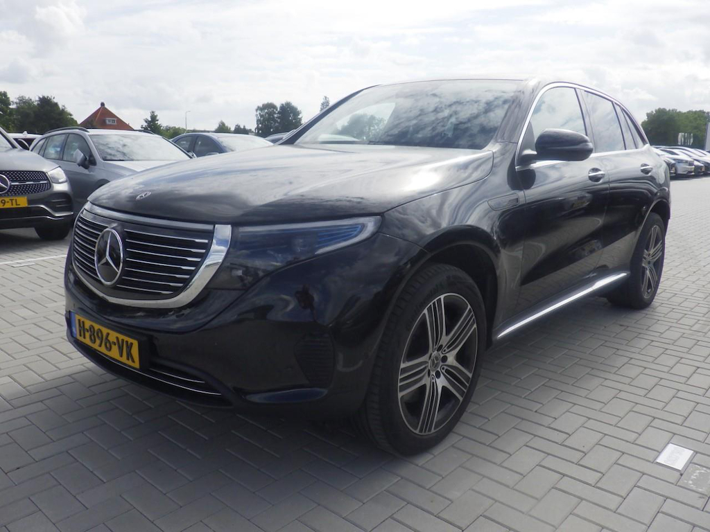 Foto 2 van Mercedes EQC