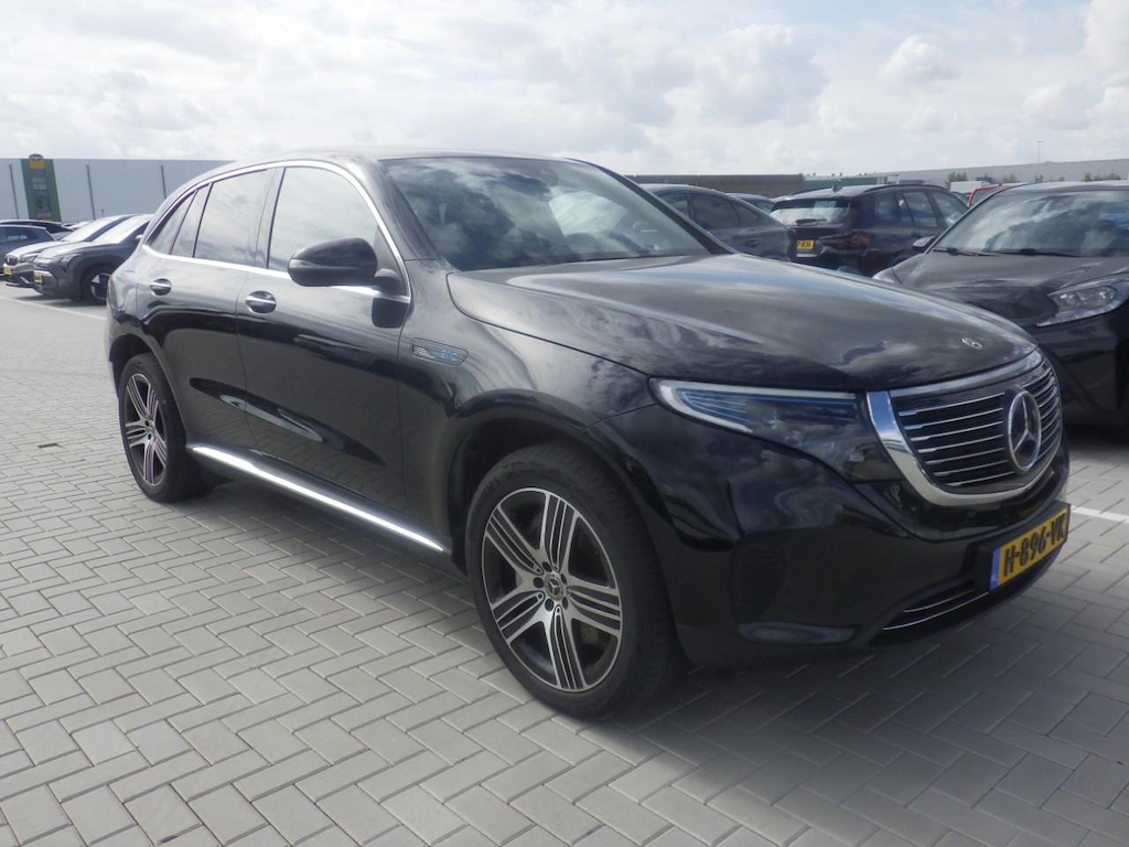 Foto 6 van Mercedes EQC