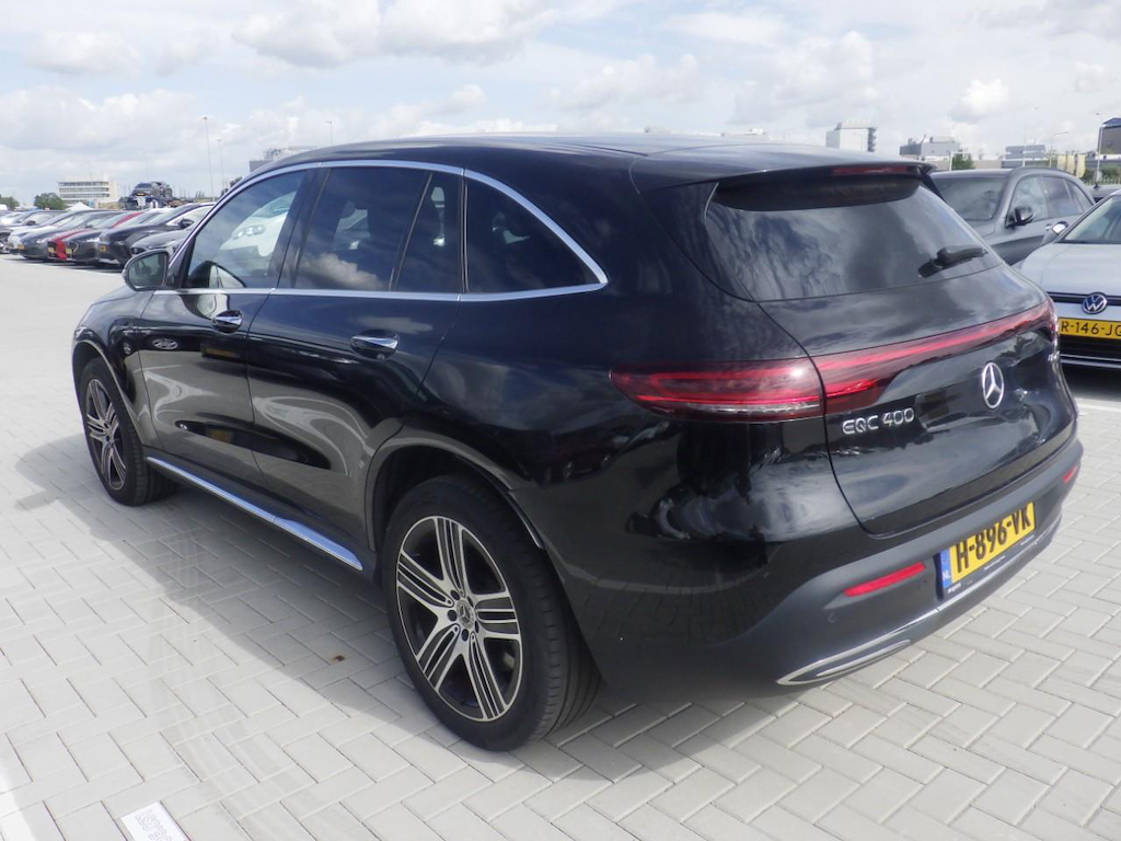 Foto 7 van Mercedes EQC
