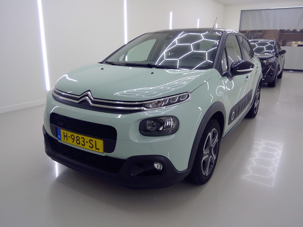 Citroën C3 CITROËN  PureTech 82 ActieAuto 5d Feel Edition APL